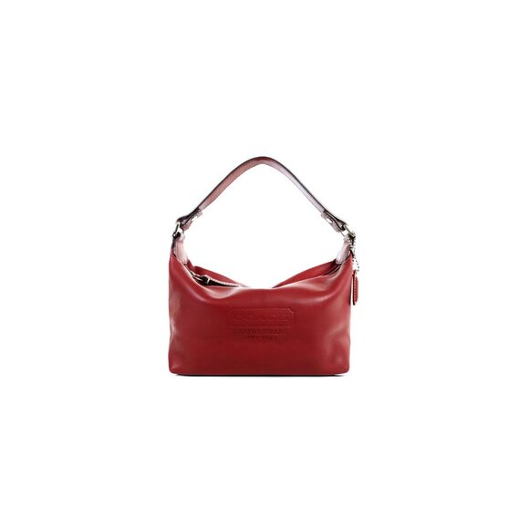 VTG COACH Mini Purse Deep Red Leather Small Purse |  1941 Leatherware Model - Picture 1 of 11